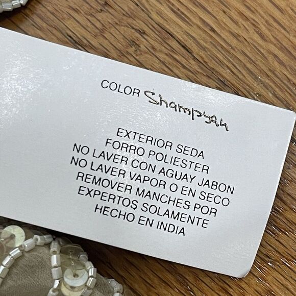 Great Gatsby Embellished Mini Dress - Picture 3 of 14